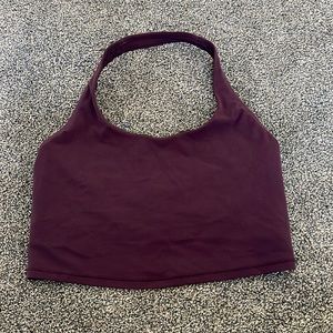 Athleta halter sports bra